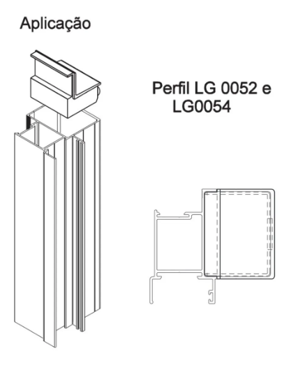 Tampa Do Montante Linha Gold Fermax Kit 8 Peças Nyl 399 Esfera