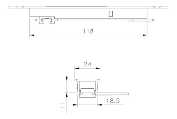 Fecho Concha Manual Fermax - Image 4